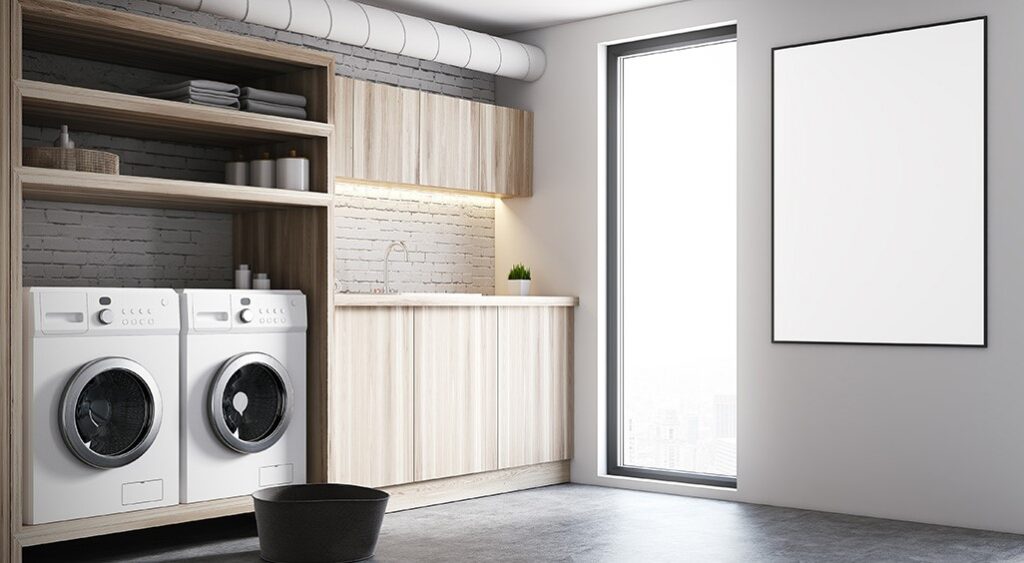 kitchen laundry